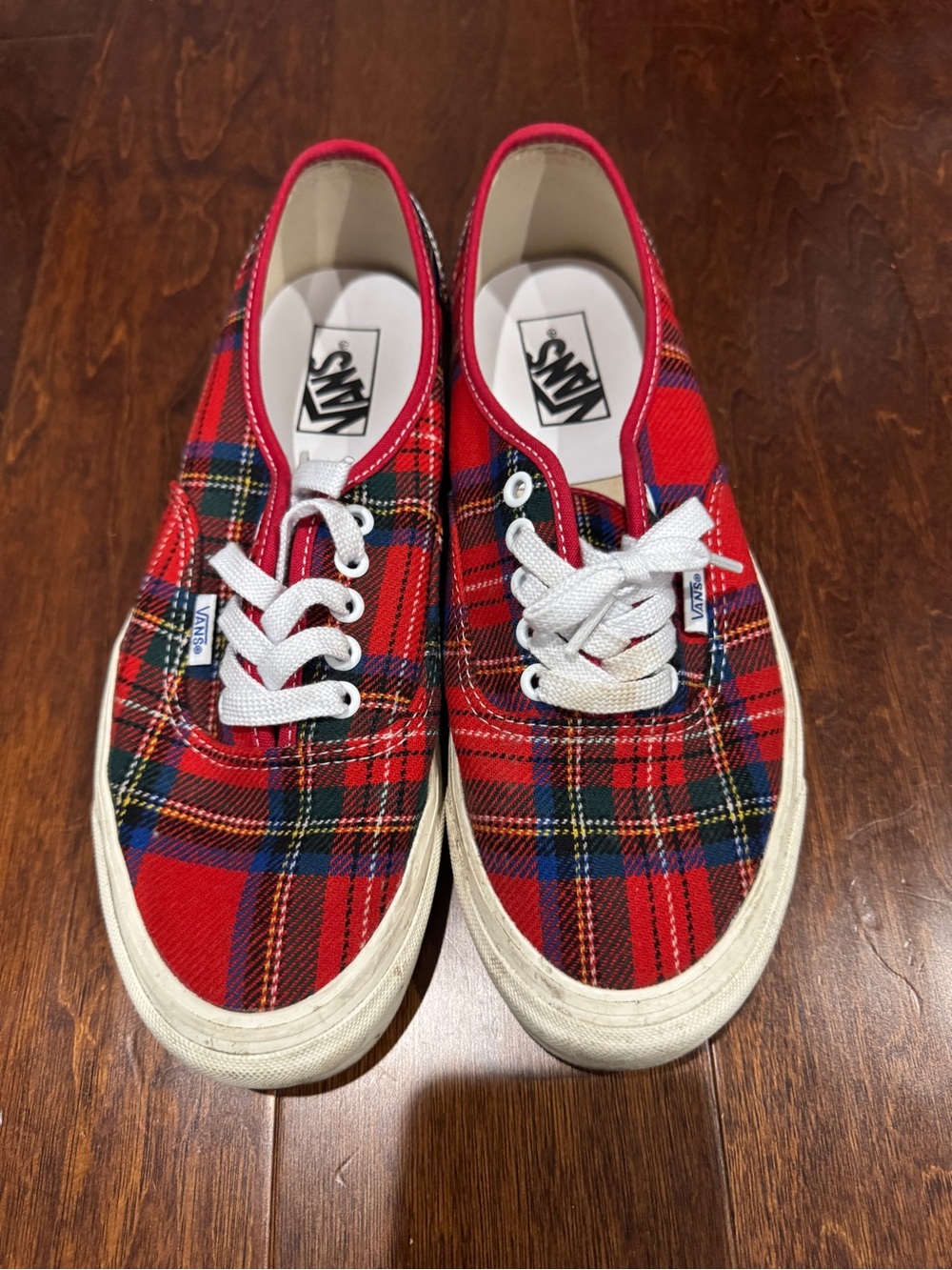 Vans x Pendelton Canvas Authentic